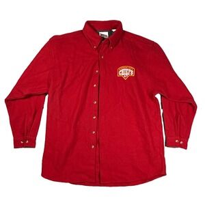 Vintage Kansas City Chiefs Wool button up Jacket Pro Elite Sz Extra Large
